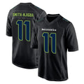 Johmsee S.Seahawks #11 Jaxon Smith-Njigba Player Black Limited Fashion Home Game Stitched Jerseys