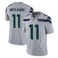 Johmsee S.Seahawks #11 Jaxon Smith-Njigba Player Gray Limited Vapor Untouchable Home Game Stitched Jerseys