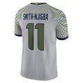 Johmsee S.Seahawks #11 Jaxon Smith-Njigba Player Grey Rivalries Collection Limited Stitched Jerseys