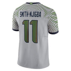 Johmsee S.Seahawks #11 Jaxon Smith-Njigba Player Grey Rivalries Collection Limited Stitched Jerseys
