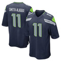 Johmsee S.Seahawks #11 Jaxon Smith-Njigba Player Navy Home Game Stitched Jerseys