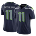 Johmsee S.Seahawks #11 Jaxon Smith-Njigba Player Navy Limited Vapor F.U.S.E. Home Game Stitched Jerseys