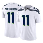 Johmsee S.Seahawks #11 Jaxon Smith-Njigba Player White Limited Vapor F.U.S.E. Home Game Stitched Jerseys