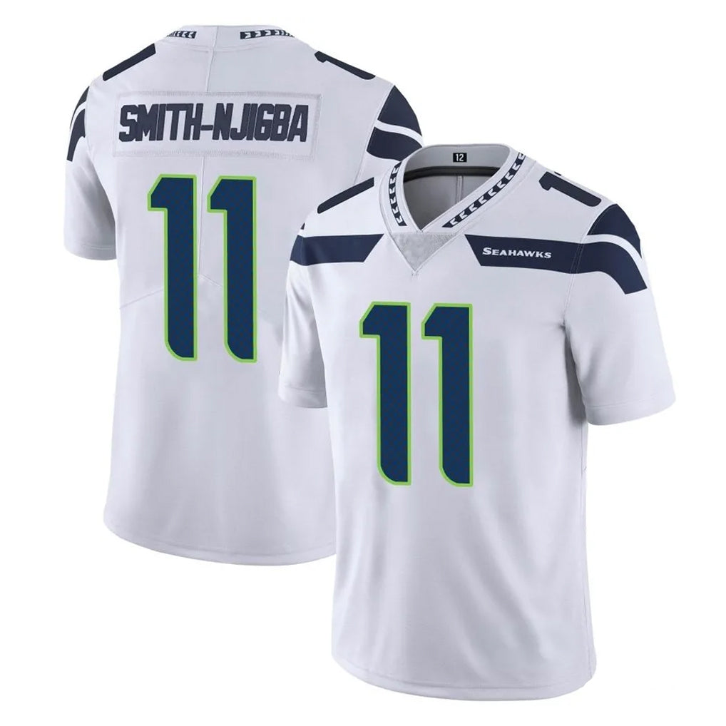 Johmsee S.Seahawks #11 Jaxon Smith-Njigba Player White Limited Vapor Untouchable Home Game Stitched Jerseys