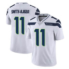 Johmsee S.Seahawks #11 Jaxon Smith-Njigba Player White Limited Vapor Untouchable Home Game Stitched Jerseys