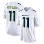 Johmsee S.Seahawks #11 Jaxon Smith-Njigba Player White Tundra Fashion Home Game Stitched Jerseys
