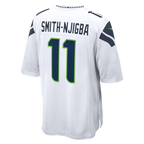 Johmsee S.Seahawks #11 Jaxon Smith-Njigba White Game Stitched Jerseys