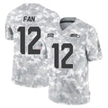 Johmsee S.Seahawks #12 12th Fan Player Arctic Camo Limited Salute To Service Home Game Stitched Jerseys