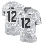 Johmsee S.Seahawks #12 12th Fan Player Arctic Camo Limited Salute To Service Home Game Stitched Jerseys