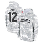 Johmsee S.Seahawks #12 12th Fan Player Arctic Camo Limited Salute to Service Pullover Hoodies Game Stitched Jerseys