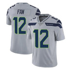 Johmsee S.Seahawks #12 12th Fan Player Gray Limited Vapor Untouchable Home Game Stitched Jerseys