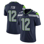Johmsee S.Seahawks #12 12th Fan Player Navy Limited Vapor Untouchable Home Game Stitched Jerseys