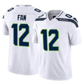 Johmsee S.Seahawks #12 12th Fan Player White Limited Vapor F.U.S.E. Home Game Stitched Jerseys