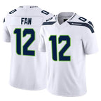 Johmsee S.Seahawks #12 12th Fan Player White Limited Vapor F.U.S.E. Home Game Stitched Jerseys