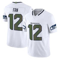 Johmsee S.Seahawks #12 12th Fan Player Whitel Rivalries Vapor Limited Home Game Stitched Jerseys