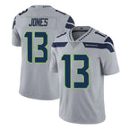 Johmsee S.Seahawks #13 Ernest Jones IV Player Gray Limited Vapor Untouchable Home Game Stitched Jerseys