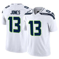 Johmsee S.Seahawks #13 Ernest Jones IV Player White Limited Vapor F.U.S.E. Home Game Stitched Jerseys