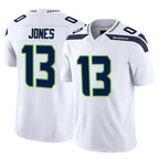 Johmsee S.Seahawks #13 Ernest Jones IV Player White Limited Vapor F.U.S.E. Home Game Stitched Jerseys