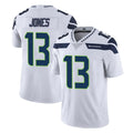 Johmsee S.Seahawks #13 Ernest Jones IV Player White Limited Vapor Untouchable Home Game Stitched Jerseys