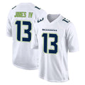 Johmsee S.Seahawks #13 Ernest Jones IV Player White Tundra Fashion Home Game Stitched Jerseys
