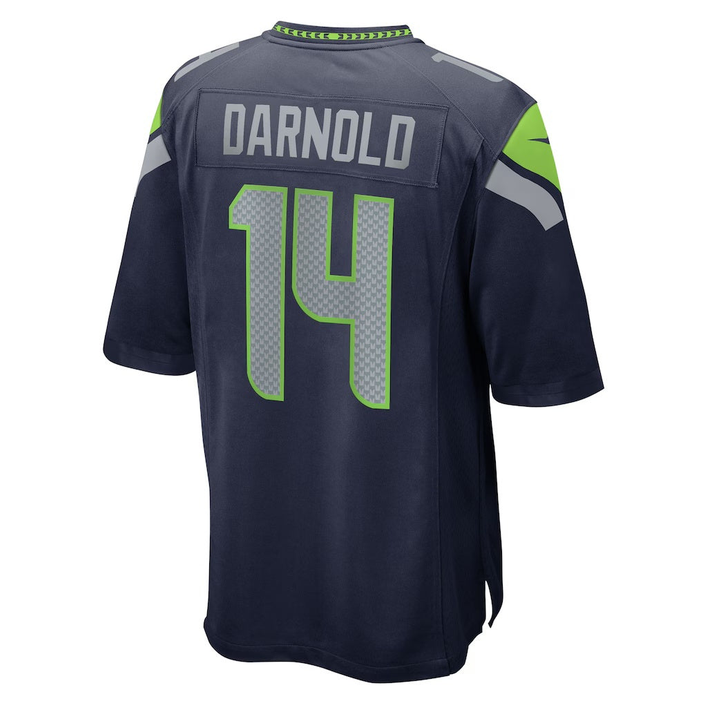 Johmsee S.Seahawks #14 Sam Darnold College Navy Team Game Stitched Jerseys