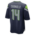 Johmsee S.Seahawks #14 Sam Darnold College Navy Team Game Stitched Jerseys