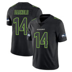 Johmsee S.Seahawks #14 Sam Darnold Player Black Impact Limited Home Game Stitched Jerseys