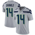 Johmsee S.Seahawks #14 Sam Darnold Player Grey Vapor Limited Football Jerseys