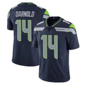 Johmsee S.Seahawks #14 Sam Darnold Player Navy Limited Vapor Untouchable Home Game Stitched Jerseys