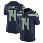 Johmsee S.Seahawks #14 Sam Darnold Player Navy Limited Vapor Untouchable Home Game Stitched Jerseys