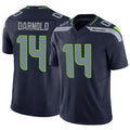 Johmsee S.Seahawks #14 Sam Darnold Player Navy Vapor F.U.S.E. Limited Football Jerseys