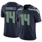 Johmsee S.Seahawks #14 Sam Darnold Player Navy Vapor F.U.S.E. Limited Football Jerseys