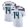 Johmsee S.Seahawks #14 Sam Darnold Player White Limited Vapor Untouchable Home Game Stitched Jerseys