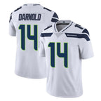 Johmsee S.Seahawks #14 Sam Darnold Player White Limited Vapor Untouchable Home Game Stitched Jerseys