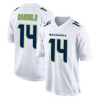 Johmsee S.Seahawks #14 Sam Darnold Player White Tundra Fashion Home Game Stitched Jerseys