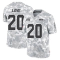 Johmsee S.Seahawks #20 Julian Love Player Arctic Camo Limited Salute To Service Home Game Stitched Jerseys