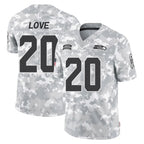 Johmsee S.Seahawks #20 Julian Love Player Arctic Camo Limited Salute To Service Home Game Stitched Jerseys