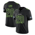 Johmsee S.Seahawks #20 Julian Love Player Black Impact Limited Home Game Stitched Jerseys
