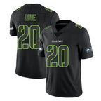 Johmsee S.Seahawks #20 Julian Love Player Black Impact Limited Home Game Stitched Jerseys