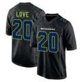 Johmsee S.Seahawks #20 Julian Love Player Black Limited Fashion Home Game Stitched Jerseys