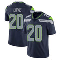 Johmsee S.Seahawks #20 Julian Love Player Navy Limited Vapor Untouchable Home Game Stitched Jerseys