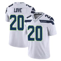 Johmsee S.Seahawks #20 Julian Love Player White Limited Vapor Untouchable Home Game Stitched Jerseys