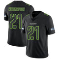 Johmsee S.Seahawks #21 Devon Witherspoon Player Black Impact Limited Stitched Jerseys