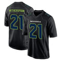 Johmsee S.Seahawks #21 Devon Witherspoon Player Black Limited Fashion Home Game Stitched Jerseys
