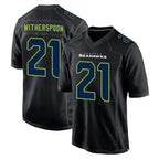Johmsee S.Seahawks #21 Devon Witherspoon Player Black Limited Fashion Home Game Stitched Jerseys