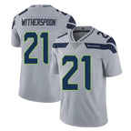 Johmsee S.Seahawks #21 Devon Witherspoon Player Gray Limited Vapor Untouchable Home Game Stitched Jerseys