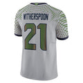 Johmsee S.Seahawks #21 Devon Witherspoon Player Gray Rivalries Collection Limited Stitched Jerseys
