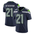 Johmsee S.Seahawks #21 Devon Witherspoon Player Navy Limited Vapor Untouchable Home Game Stitched Jerseys
