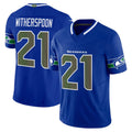 Johmsee S.Seahawks #21 Devon Witherspoon Player Royal Rivalries Vapor Limited Home Game Stitched Jerseys