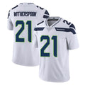 Johmsee S.Seahawks #21 Devon Witherspoon Player White Limited Vapor Untouchable Home Game Stitched Jerseys